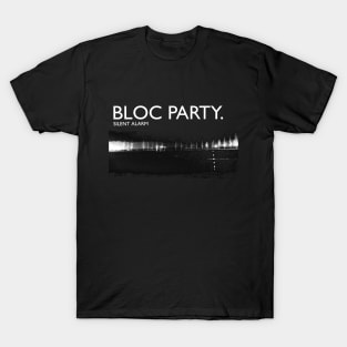 Bloc Party - Silent Alarm - Black Deconstructed T-Shirt